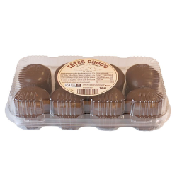 PRECOMMANDE Têtes choc'o Classiques 160g