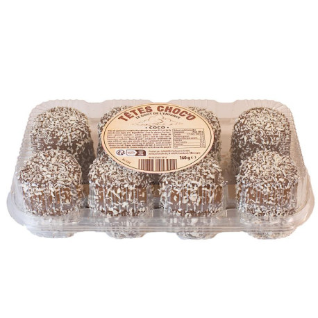 PRECOMMANDE Têtes choc'o Coco 160g