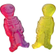 Haribo Crazy skeletties tubo