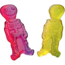 Haribo Crazy skeletties tubo