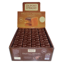 Caramels palets chocolat Dupont d'Isigny - 2.5kg