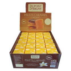 Caramels palets vanille Dupont d'Isigny - 2.5kg