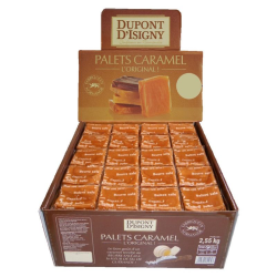 Caramels palets au beurre salé Dupont d'Isigny - 2,5kg