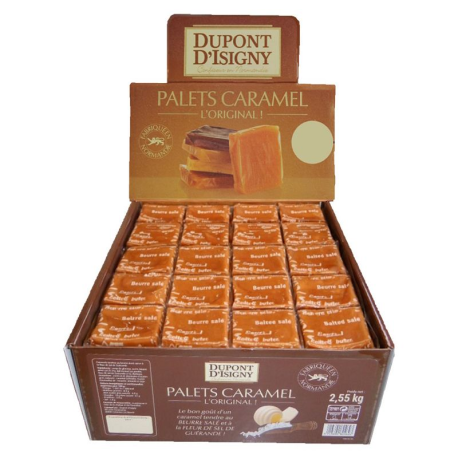 Caramels palets au beurre salé Dupont d'Isigny - 2,5kg