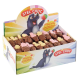 Guimauves Noël michoc mi-enrobées chocolat lait x80