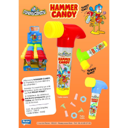 Hammer candy Funny Candy