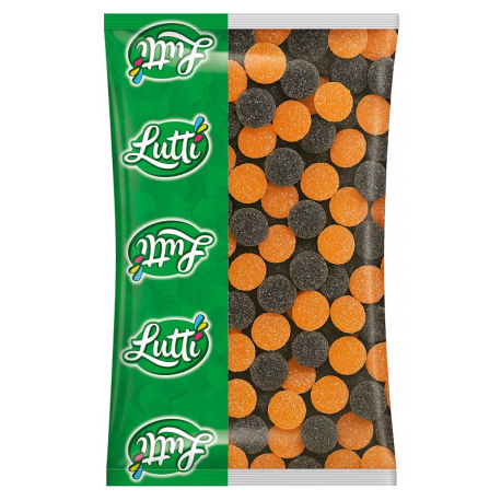 PRECOMMANDE Balls Colors Halloween vrac Lutti ** NOUVEAU **