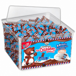 Mini oursons (Babies) guimauve en tubo de 80