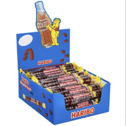Haribo Méga roulettes cola 45g