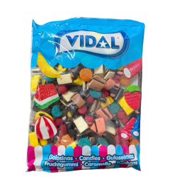 Confiseries anglaises All sort Liquorice kg