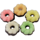 Fondants Couronnes chocolat boîte vrac kg (+-83 pièces)