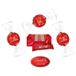 Trioballs lait Lindor 37g