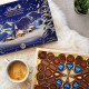 PRECOMMANDE Lindt boîte décor Noël 469g