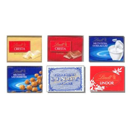 PRECOMMANDE Napolitains suisse assortis sac de 2,5 kg Lindt