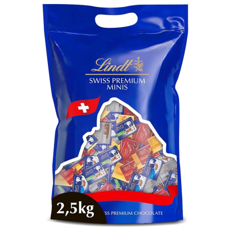 PRECOMMANDE Napolitains suisse assortis sac de 2,5 kg Lindt