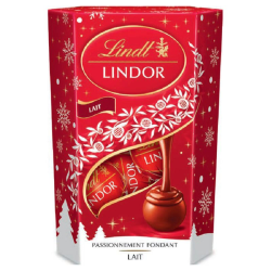 PRECOMMANDE Mini cadeaux Lindor lait 87g Lindt