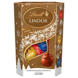 PRECOMMANDE Mini cadeaux Lindor assortis 87g Lindt