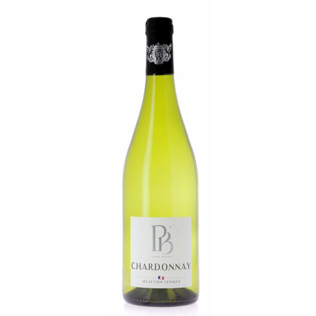 Chardonnay blanc sélection cépages 2025 Vin de France 75cl
