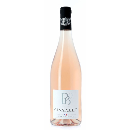 Cinsault Rosé selection cépages 2025 Vin de France 75cl