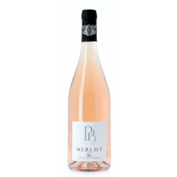 Merlot rosé sélection cépage 2025 Vin de France 75cl