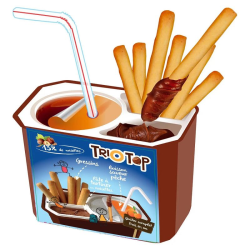 Trio Top goûter individuel 189g