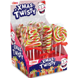 Sucettes Xmas Twisty