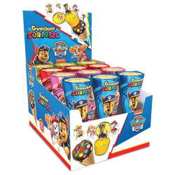 Cornet Crunchiez surprise Pat Patrouille 25g