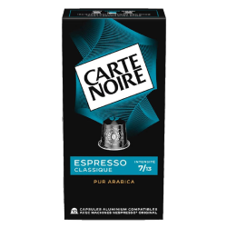 Capsule Carte Noire espresso n°7 classique