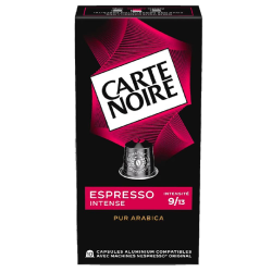 Capsule Carte Noire espresso n°9 intense