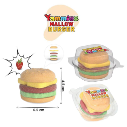 Burger Mallow 50g Yammiez