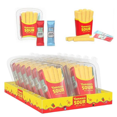 Sour Fries Mallow 44g Yammiez