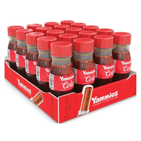 Sucettes Cola Pop Yammiez