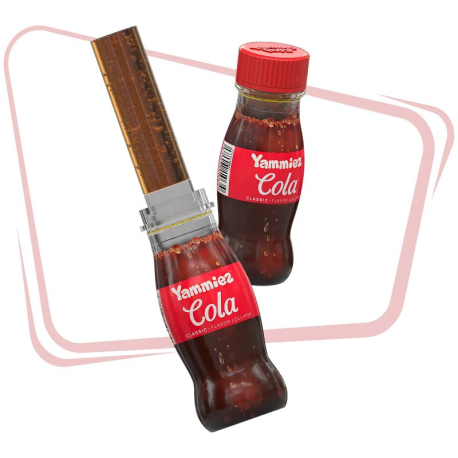 Sucettes Cola Pop Yammiez