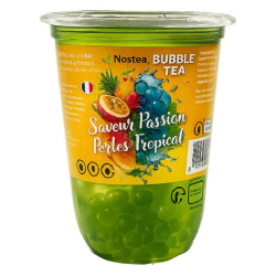 Bubble Tea Passion perles Tropical 400ml Nostea