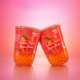 Bubble Tea saveur Fraise perles Pêche 400ml Nostea