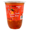 Bubble Tea saveur Fraise perles Pêche 400ml Nostea