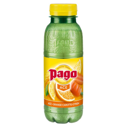 Pago ACE (orange/carotte/citron) Pet 33cl