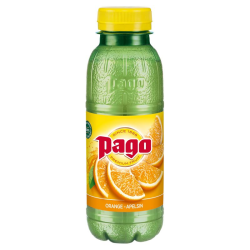 Pago orange nectar Pet 33cl