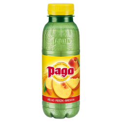 Pago pêche nectar Pet 33cl
