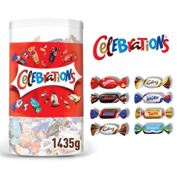 Célébrations Mars - tubo de 1.435kg