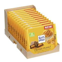 Ritter Sport lait Creamy Peanut 100g