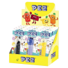 Pez figurine Squishmallows + recharge