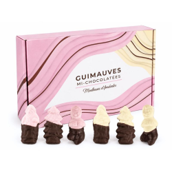 Guimauves mi-chocolatées noir 1kg