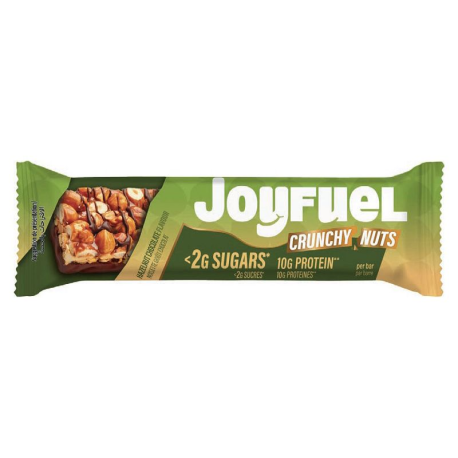 Joyfuel Crunchy Nuts noisettes Protéines 47g