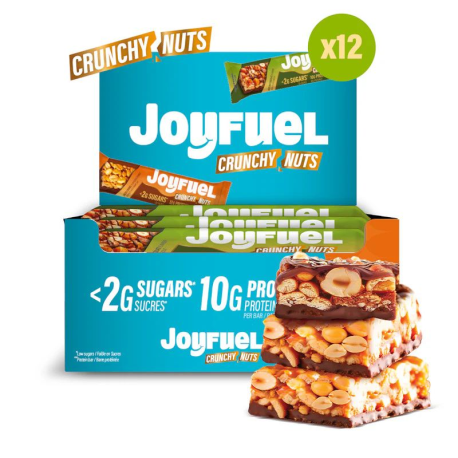 Joyfuel Crunchy Nuts noisettes Protéines 47g