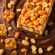 Joyfuel Crunchy Nuts cacahuètes & caramel salé Protéines 47g
