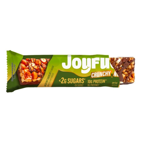 Joyfuel Crunchy Nuts noisettes Protéines 47g
