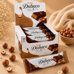 Dubaco Dubaï barres noisettes 35g