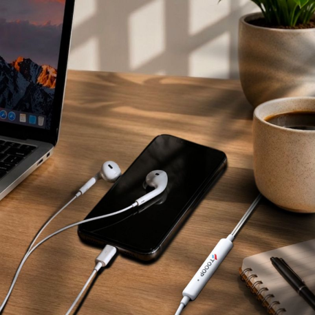 Ecouteurs filaires Lightning (Apple) TOOOP
