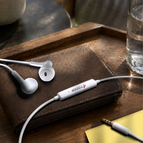 Ecouteurs filaires jack TOOOP